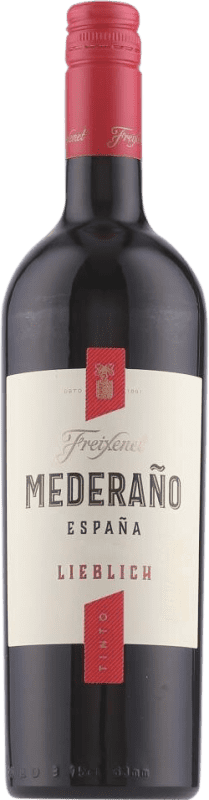 6,95 € 送料無料 | 赤ワイン Freixenet Mederaño Tinto 甘い I.G.P. Vino de la Tierra de Castilla カスティーリャ・ラ・マンチャ スペイン ボトル 75 cl
