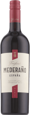 7,95 € Spedizione Gratuita | Vino rosso Freixenet Mederaño Tinto Semisecco Semidolce I.G.P. Vino de la Tierra de Castilla Castilla-La Mancha Spagna Bottiglia 75 cl