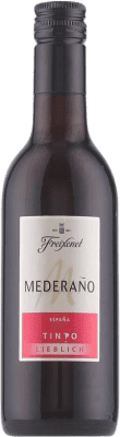 4,95 € 免费送货 | 红葡萄酒 Freixenet Mederaño Dulce — 甜型 I.G.P. Vino de la Tierra de Castilla 卡斯蒂利亚 - 拉曼恰 西班牙 小瓶装 25 cl