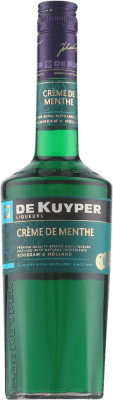 Crema de Licor De Kuyper Menthe Green 70 cl