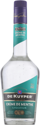 リキュールクリーム De Kuyper Menthe White 70 cl