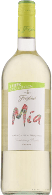 9,95 € Envoi gratuit | Vin Blanc Freixenet Mía Seco — Sec Édition Limitée Espagne 1 L