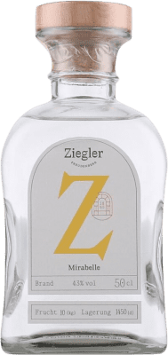 Eau-de-vie Orujo Ziegler Mirabelle 50 cl