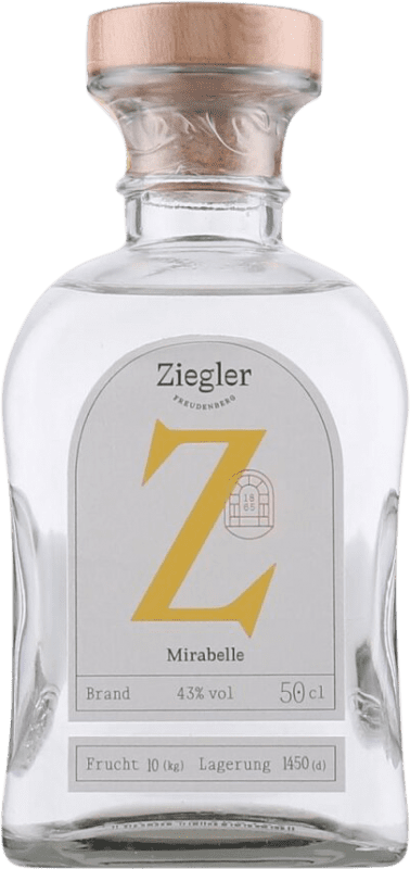 81,95 € Envoi gratuit | Eau-de-vie Orujo Ziegler Mirabelle Allemagne Bouteille Medium 50 cl