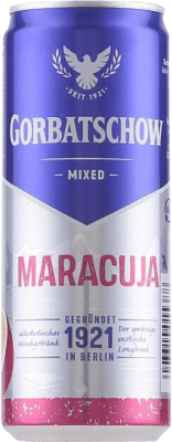 4,95 € Envoi gratuit | Boissons et Mixers Gorbatschow Mixed Maracuja Allemagne Boîte 33 cl