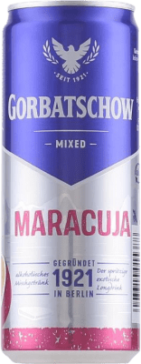4,95 € 免费送货 | 调和剂 Mixer Gorbatschow Mixed 德国 罐 33 cl Maracujá — 百香果