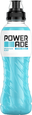 2,95 € Бесплатная доставка | Напитки и миксеры Powerade Mountain Blast Zero Германия бутылка Medium 50 cl