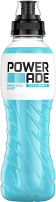 1,95 € Бесплатная доставка | Безалкогольные напитки Powerade Mountain Blast Zero Германия Средняя бутылка 50 cl