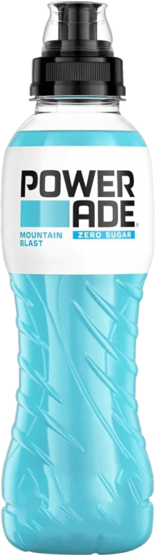 2,95 € Kostenloser Versand | Getränke und Mixer Powerade Mountain Blast Zero Deutschland Medium Flasche 50 cl