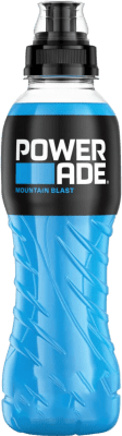 1,95 € Envío gratis | Refrescos Powerade Mountain Blast Alemania Botella Medium 50 cl