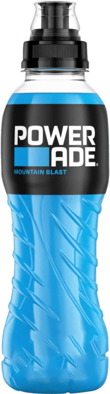 2,95 € Envoi gratuit | Boissons et Mixers Powerade Mountain Blast Allemagne Bouteille Medium 50 cl