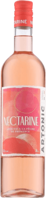 22,95 € 免费送货 | 利口酒 Artonic Nectarine 法国 瓶子 70 cl