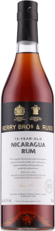 149,95 € Envoi gratuit | Rhum Berry Bros & Rudd Nicaragua Nicaragua 13 Ans Bouteille 70 cl