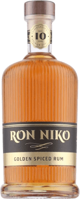 54,95 € 免费送货 | 朗姆酒 Neeka Niko Golden Spiced 德国 瓶子 Medium 50 cl