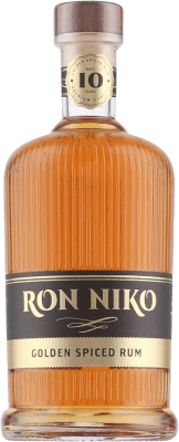 38,95 € Free Shipping | Rum Neeka Niko Gold Edition Germany Medium Bottle 50 cl Spiced
