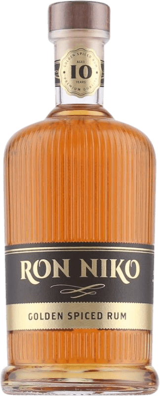 54,95 € Envoi gratuit | Rhum Neeka Niko Golden Spiced Allemagne Bouteille Medium 50 cl