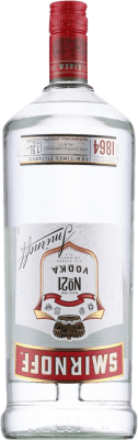 28,95 € Envío gratis | Vodka Smirnoff Nº 21 Rusia Botella Especial 1,5 L
