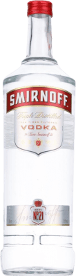 ウォッカ Smirnoff Nº 21 3 L