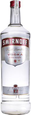 79,95 € 免费送货 | 伏特加 Smirnoff Nº 21 俄罗斯联邦 特殊瓶 3 L