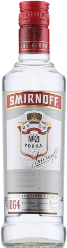 11,95 € 送料無料 | ウォッカ Smirnoff Nº 21 ロシア連邦 1/3ボトル 35 cl