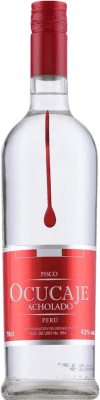 42,95 € Envío gratis | Pisco Ocucaje Acholado Perú 70 cl