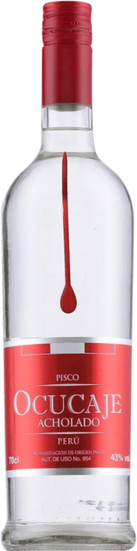 27,95 € Бесплатная доставка | Писко Ocucaje Acholado — Ачоладо Перу 70 cl