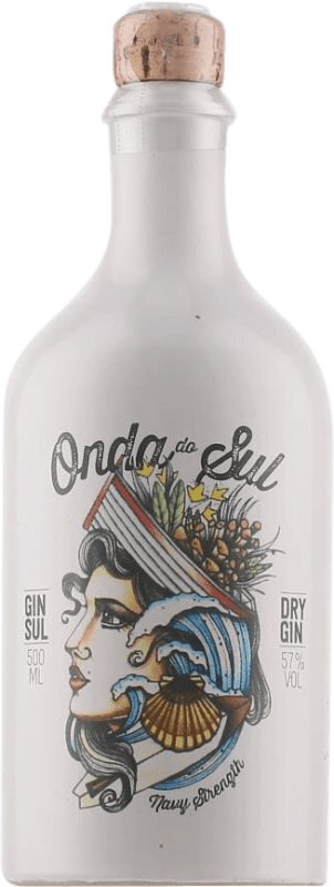91,95 € 送料無料 | ジン Sul Onda do Sul 限定版 ドイツ ミディアムボトル 50 cl