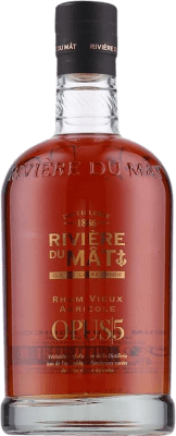 97,95 € 免费送货 | 朗姆酒 Rivière Du Mat Opus 5 法国 瓶子 70 cl