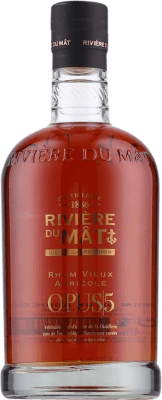108,95 € Envio grátis | Rum Rivière Du Mat Opus 5 França 70 cl