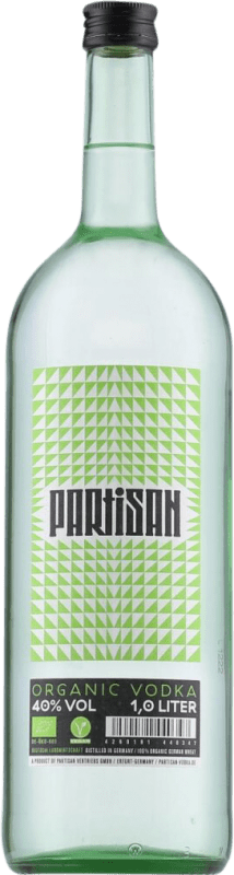 17,95 € Free Shipping | Vodka Partisan Germany Eco — Organic 1 L