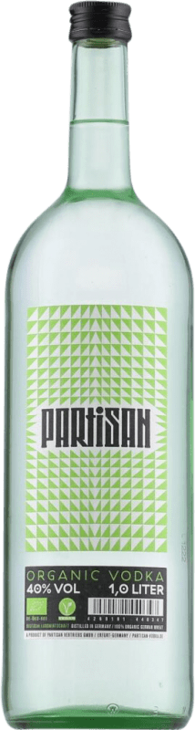 22,95 € Spedizione Gratuita | Vodka Partisan Organic Germania Bottiglia 1 L