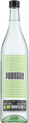26,95 € Envío gratis | Vodka Partisan Organic Alemania Botella 70 cl