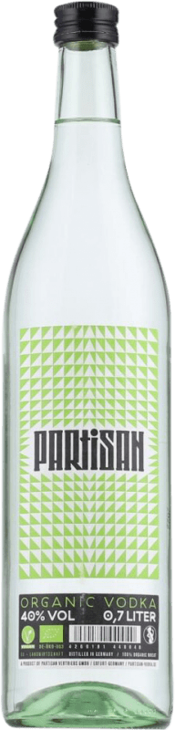 26,95 € Envío gratis | Vodka Partisan Organic Alemania Botella 70 cl