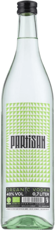 25,95 € Free Shipping | Vodka Partisan Organic Germany Bottle 70 cl