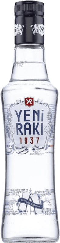 49,95 € Spedizione Gratuita | Raki Yeni Raki Turchia Bottiglietta Terzo 35 cl Anís — Anice
