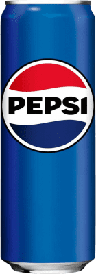 1,95 € 免费送货 | 饮料和搅拌机 Pepsi Original 德国 铝罐 33 cl