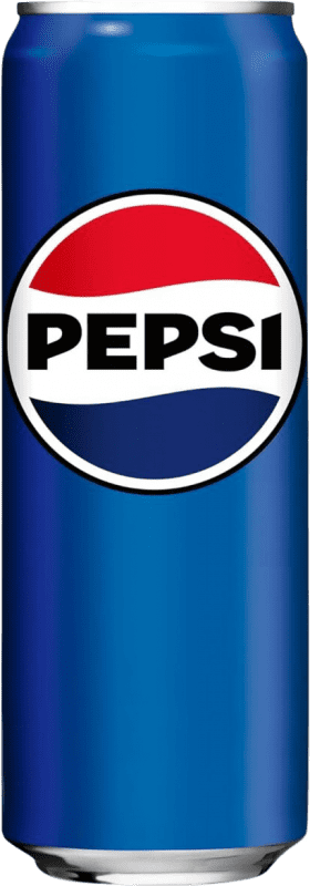 0,95 € Envio grátis | Refrigerantes Pepsi Original Alemanha Lata 33 cl