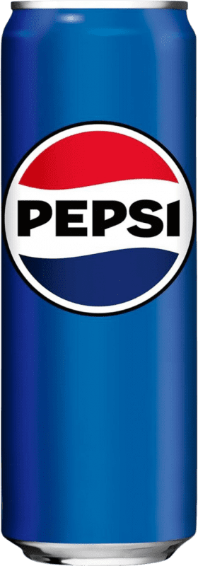 14,95 € Kostenloser Versand | 24 Einheiten Box Softdrinks Pepsi Original Deutschland Dose 33 cl