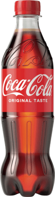 1,95 € Kostenloser Versand | Softdrinks Coca-Cola Original Deutschland Medium-Flasche 50 cl