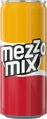 Getränke und Mixer 24 Einheiten Box Mezzo Mix Original 33 cl