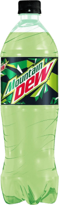 7,95 € Free Shipping | 6 units box Soft Drinks & Mixers Mountain Dew Original Germany Medium Bottle 50 cl
