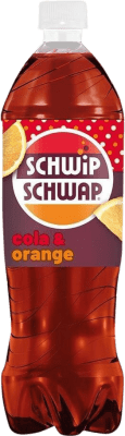 1,95 € 送料無料 | ソフトドリンク Schwip Schwap オリジナル ドイツ ミディアムボトル 50 cl Cola — コーラ, Orange — オレンジ
