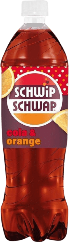 1,95 € Kostenloser Versand | Softdrinks Schwip Schwap Original Deutschland Medium-Flasche 50 cl Cola, Orange