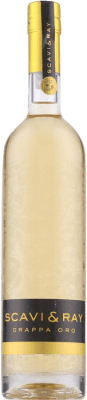 Grappa Scavi & Ray Oro — Édition Or 70 cl