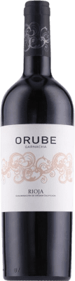 9,95 € Spedizione Gratuita | Vino Rosso Solar Viejo Orube D.O.Ca. Rioja La Rioja Spagna Garnacha — Grenache 75 cl