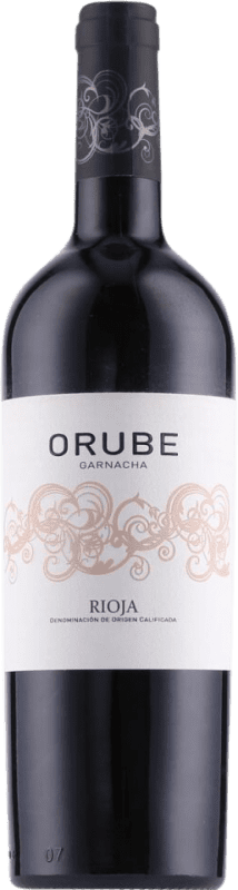 13,95 € Бесплатная доставка | Красное вино Solar Viejo Orube D.O.Ca. Rioja Ла-Риоха Испания Grenache бутылка 75 cl