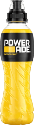 2,95 € Free Shipping | Soft Drinks & Mixers Powerade Passionfruit Germany Medium Bottle 50 cl