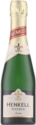 3,95 € Envoi gratuit | Blanc mousseux Henkell Piccolo Sekt Sec Allemagne Petite Bouteille 20 cl