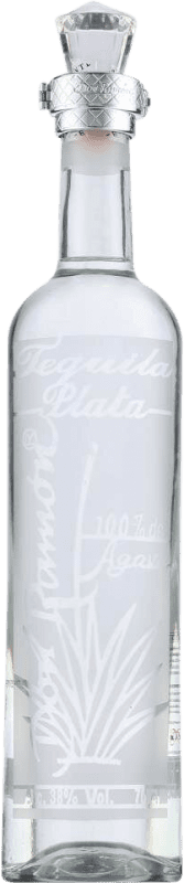 36,95 € Envío gratis | Tequila Don Ramon Plata México Botella 70 cl