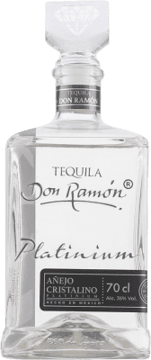 48,95 € Envío gratis | Tequila Don Ramón Platinium Añejo, Cristalino México 70 cl
